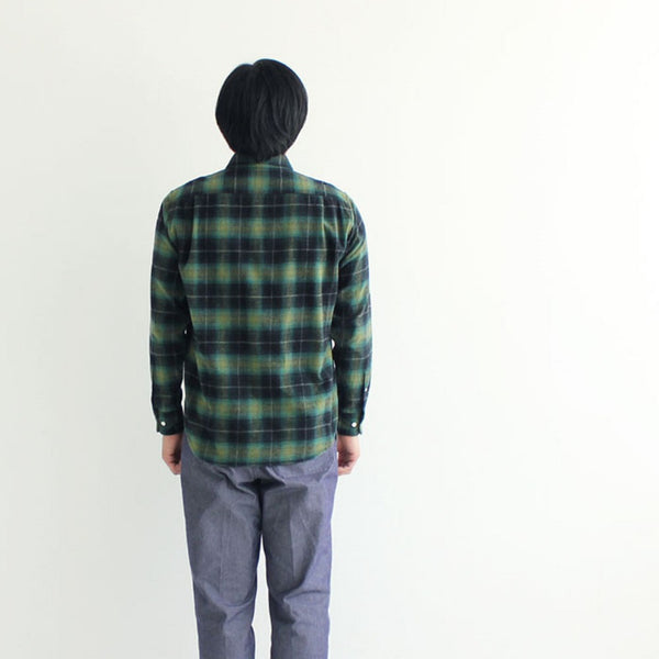 【Custom Order】No.129-130 CONFORTABLE HOUSE CHECK FLANNEL SHIRT I