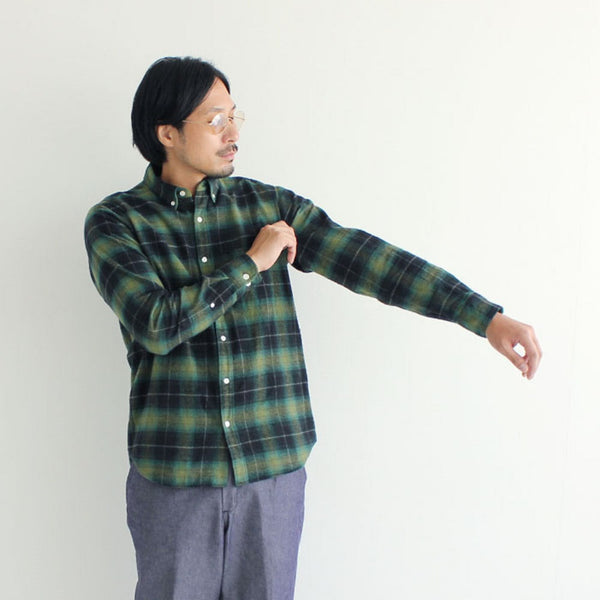 【Custom Order】No.129-130 CONFORTABLE HOUSE CHECK FLANNEL SHIRT I