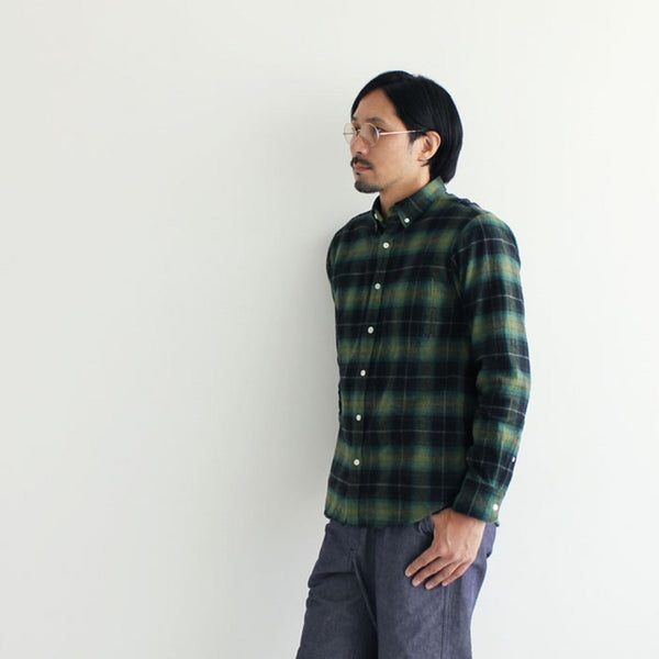 【Custom Order】No.129-130 CONFORTABLE HOUSE CHECK FLANNEL SHIRT I