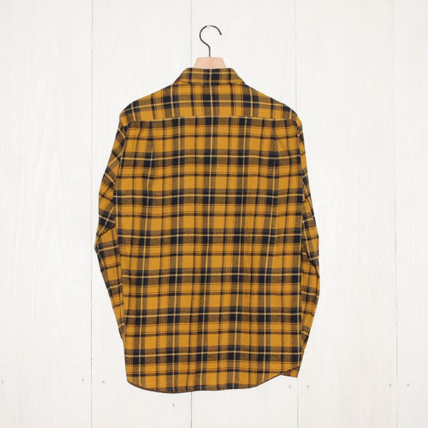 No.131 CONFORTABLE HOUSE CHECK FLANNEL SHIRT II