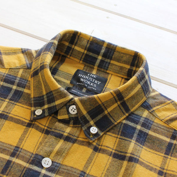 No.131 CONFORTABLE HOUSE CHECK FLANNEL SHIRT II