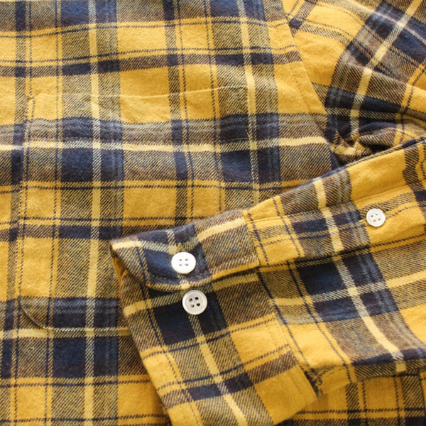 CONFORTABLE HOUSE CHECK FLANNEL SHIRT II