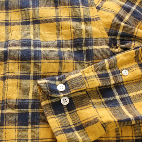 No.131 CONFORTABLE HOUSE CHECK FLANNEL SHIRT II