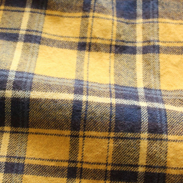 No.131 CONFORTABLE HOUSE CHECK FLANNEL SHIRT II