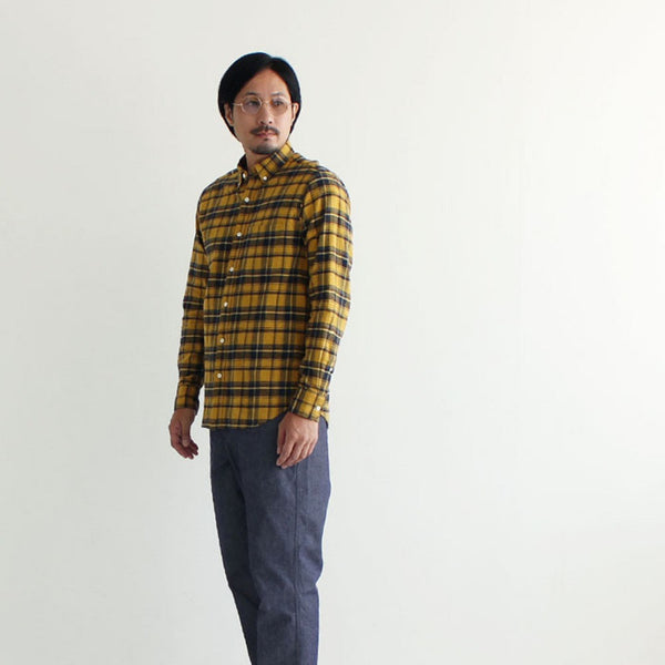 No.131 CONFORTABLE HOUSE CHECK FLANNEL SHIRT II