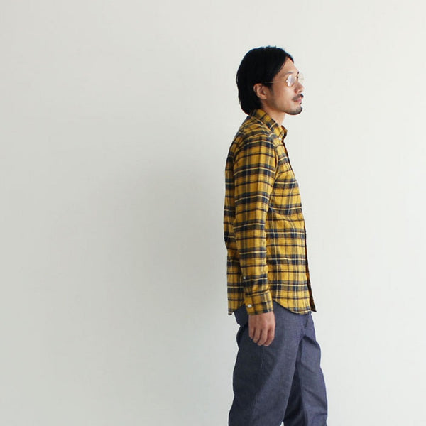 No.131 CONFORTABLE HOUSE CHECK FLANNEL SHIRT II