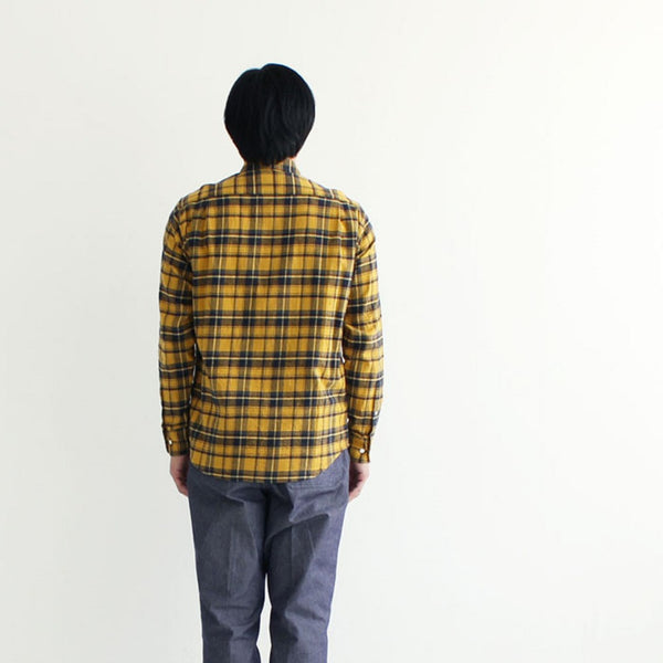 No.131 CONFORTABLE HOUSE CHECK FLANNEL SHIRT II