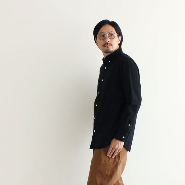 【Custom Order】No.132-133 CONFORTABLE PLAIN FLANNEL SHIRT