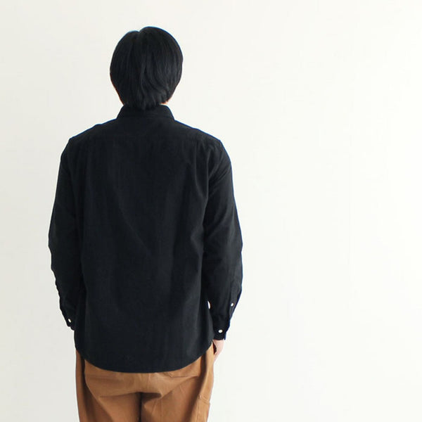 No.132-133 プレーンフランネルシャツ