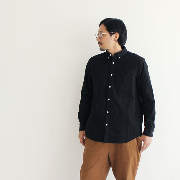 【Custom Order】No.132-133 CONFORTABLE PLAIN FLANNEL SHIRT