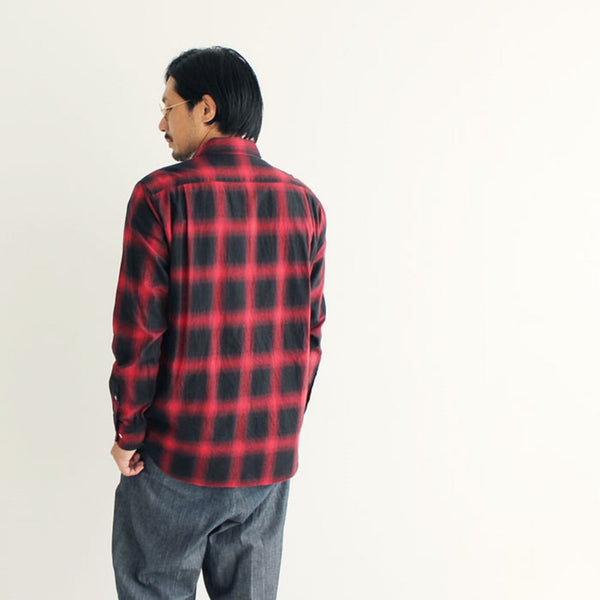 No.134-135 オーガニックオンブレチェックシャツ I