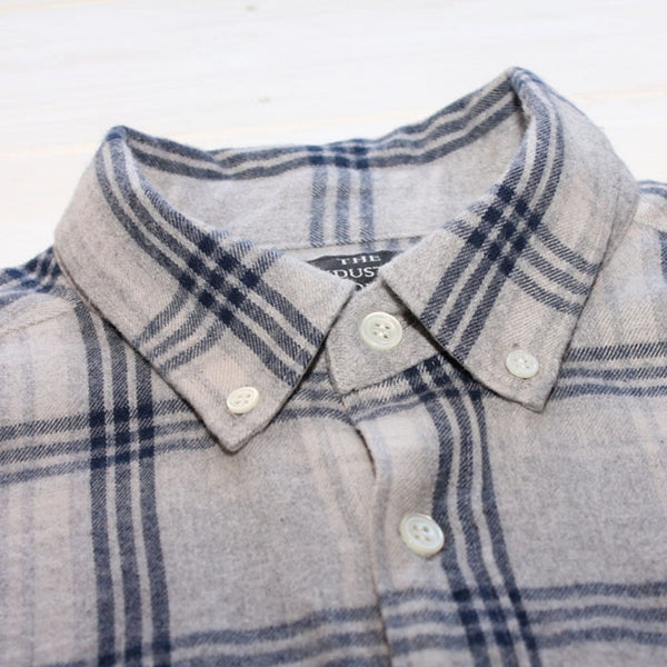 No.136 ORGANIC OMBRE CHECK SHIRT II