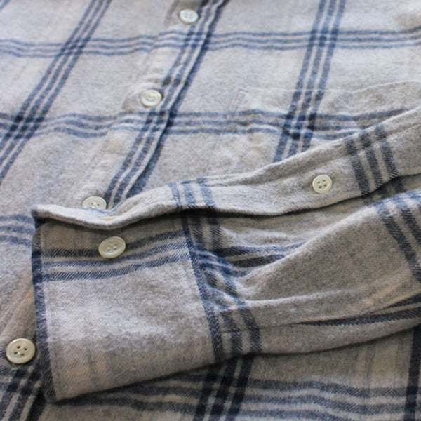 No.136 ORGANIC OMBRE CHECK SHIRT II