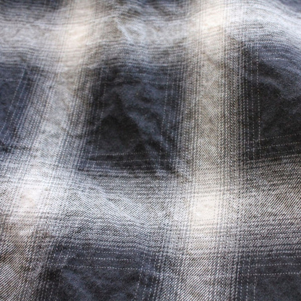 【Custom Order】ORGANIC OMBRE CHECK SHIRT I