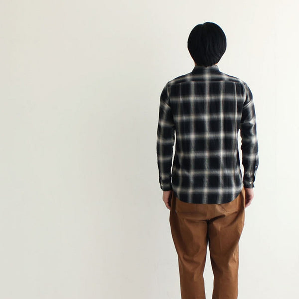 【Custom Order】ORGANIC OMBRE CHECK SHIRT I