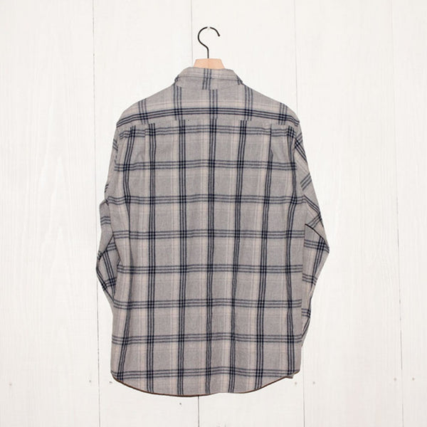 No.136 ORGANIC OMBRE CHECK SHIRT II