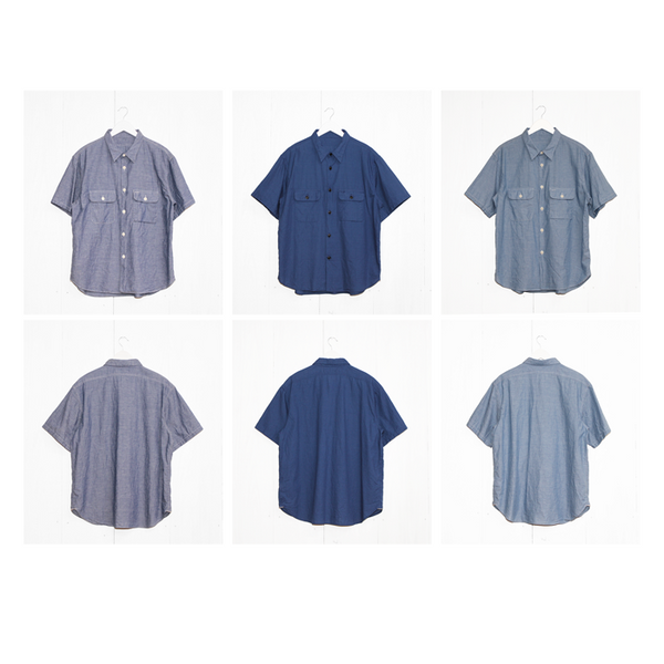 No.104-106 MAKING WORK SHORT SLEEVE SHIRT