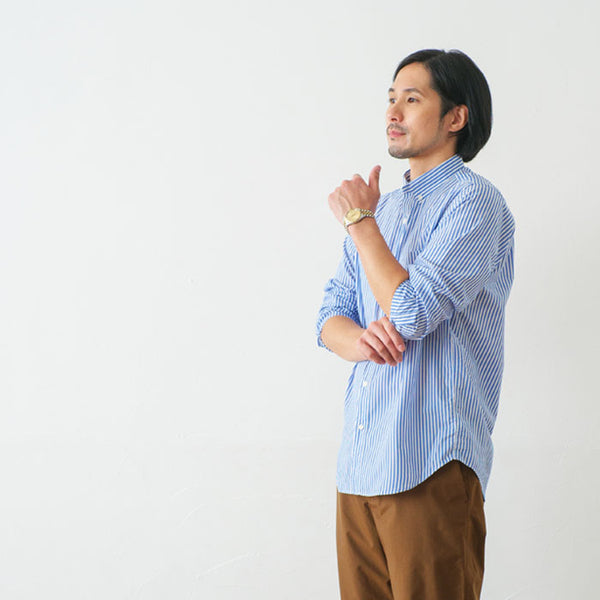No.033-034 ライトコンフォート ボタンダウンシャツ