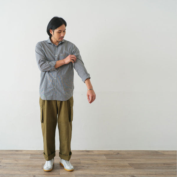 No.029-032 LIGHT COMFORT HORIZONTAL SHIRT