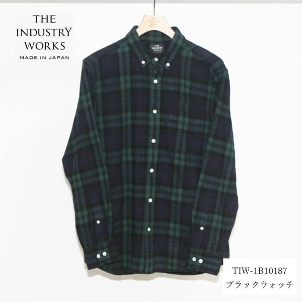 【Custom Order】No.187-188 COMFORTABLE CHECK FLANNEL B/D SHIRT
