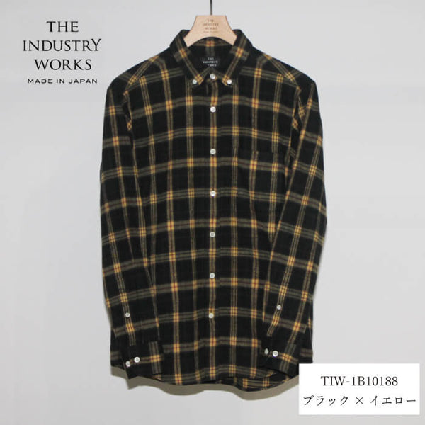 【Custom Order】No.187-188 COMFORTABLE CHECK FLANNEL B/D SHIRT