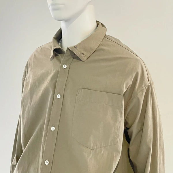NEW☆No.271-272 HIGH COLLAR ORGANIC BROAD SHIRT