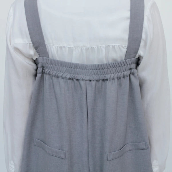 NEW☆No.W048 WRAP STYLE SALOPETTE