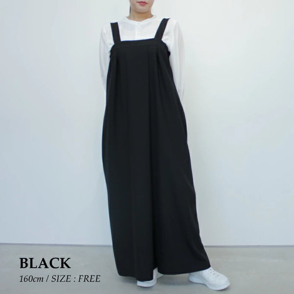 NEW☆No.W048 WRAP STYLE SALOPETTE